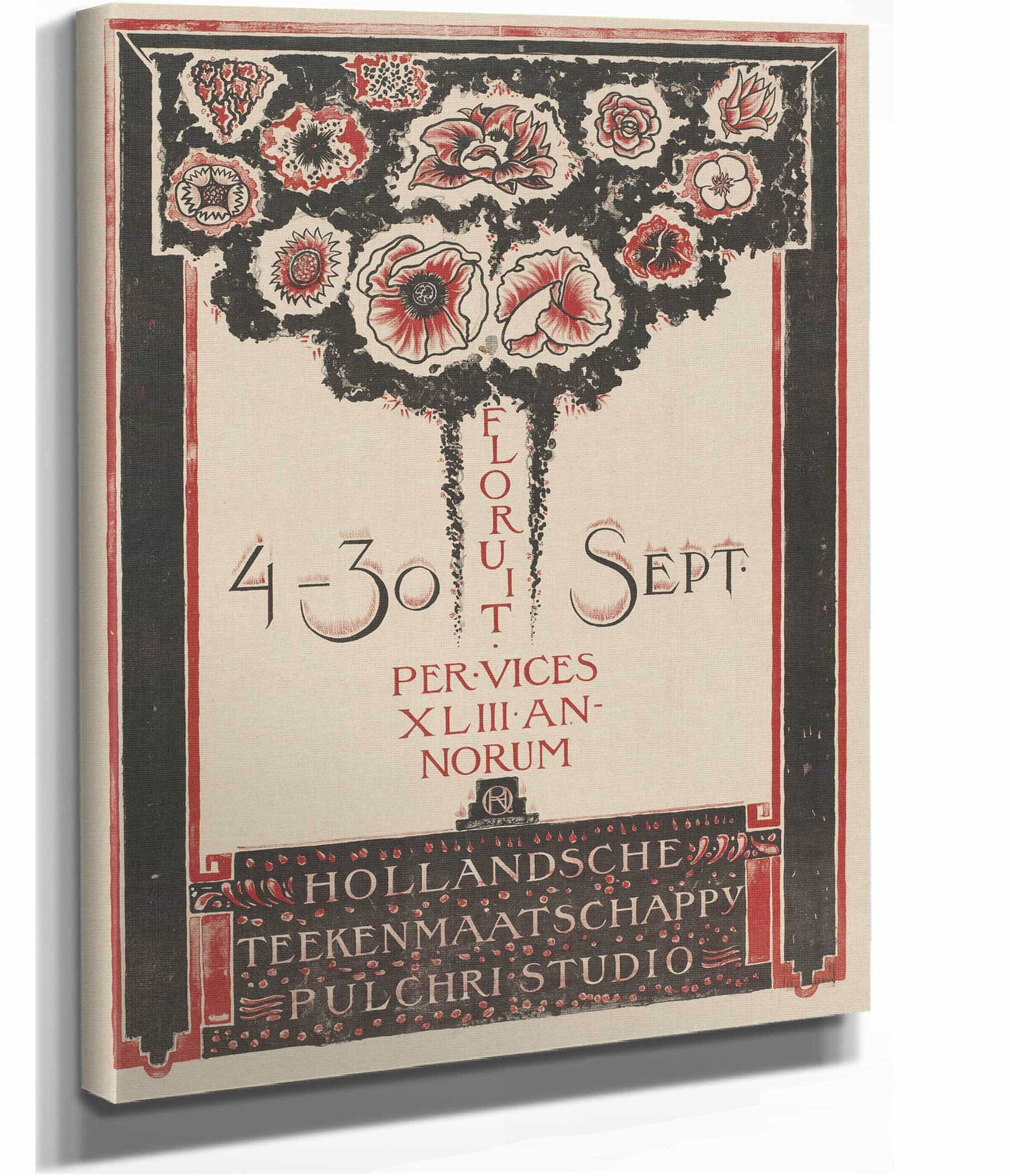 Hollandsche Teekenmaatschappij Pulchri Studio Sept by Richard Nicolaus Roland Holst
