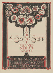 Hollandsche Teekenmaatschappij Pulchri Studio Sept by Richard Nicolaus Roland Holst