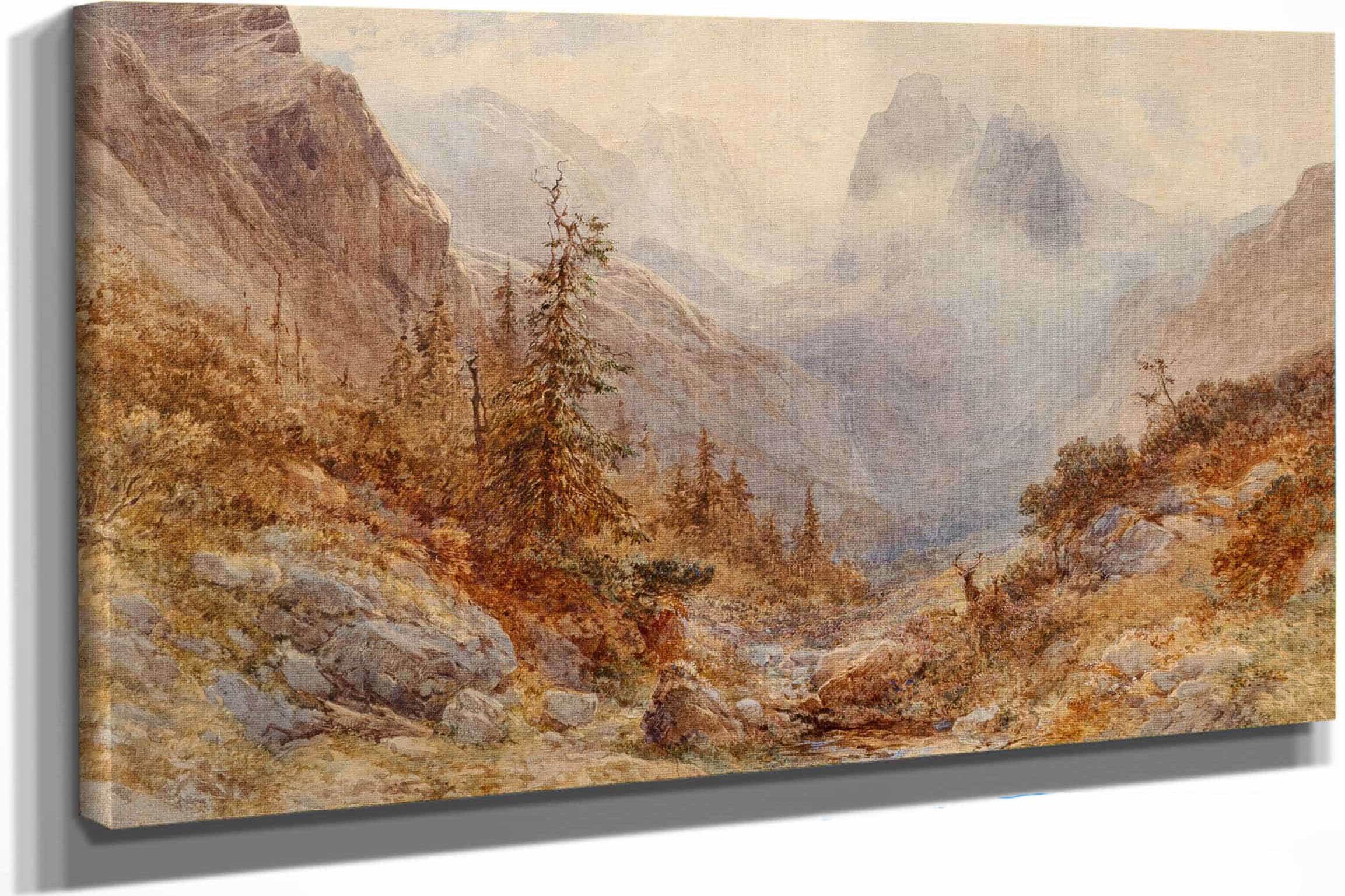Hollenthal Bavaria by Edward Theodore Compton