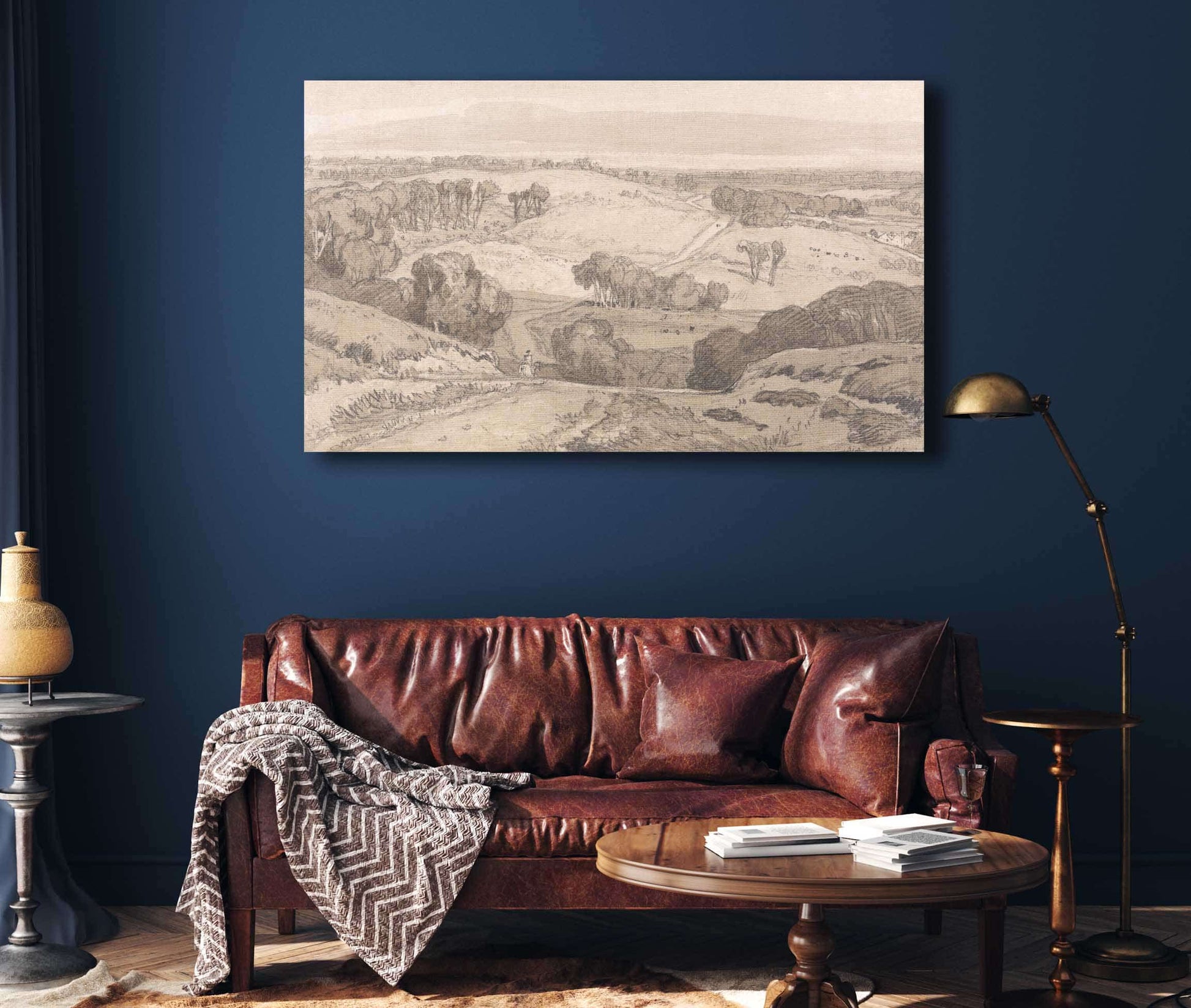 Holt Heath Near Norwich by John Sell Cotman