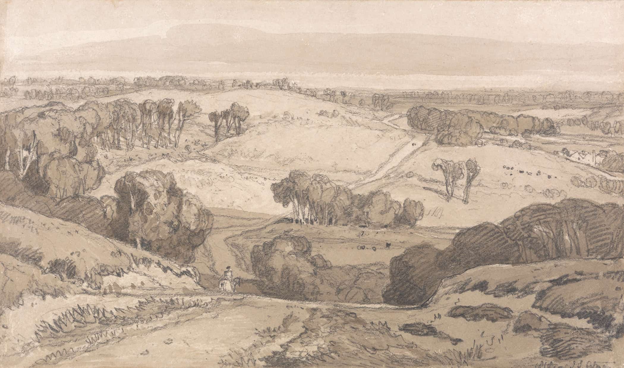 Holt Heath Near Norwich by John Sell Cotman