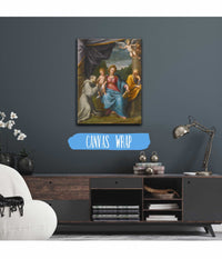 Holy Family With Saint Francis by Guido Reni