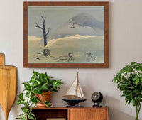 Holy Mountain Iv by Horace Pippin