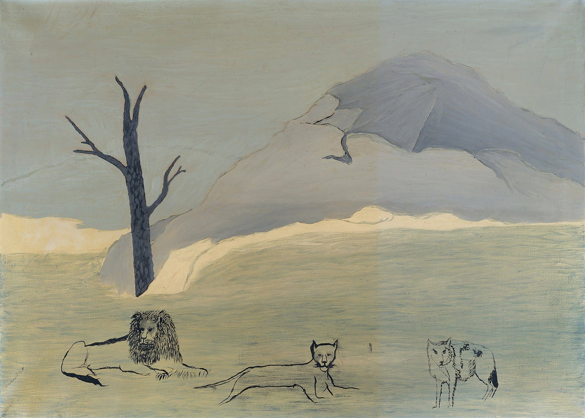 Holy Mountain Iv by Horace Pippin