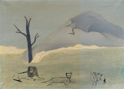 Holy Mountain Iv by Horace Pippin
