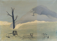 Holy Mountain Iv by Horace Pippin