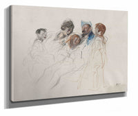 Home On A Furlough Fourth Quarter S Or First Third S by Jean Louis Forain