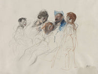 Home On A Furlough Fourth Quarter S Or First Third S by Jean Louis Forain