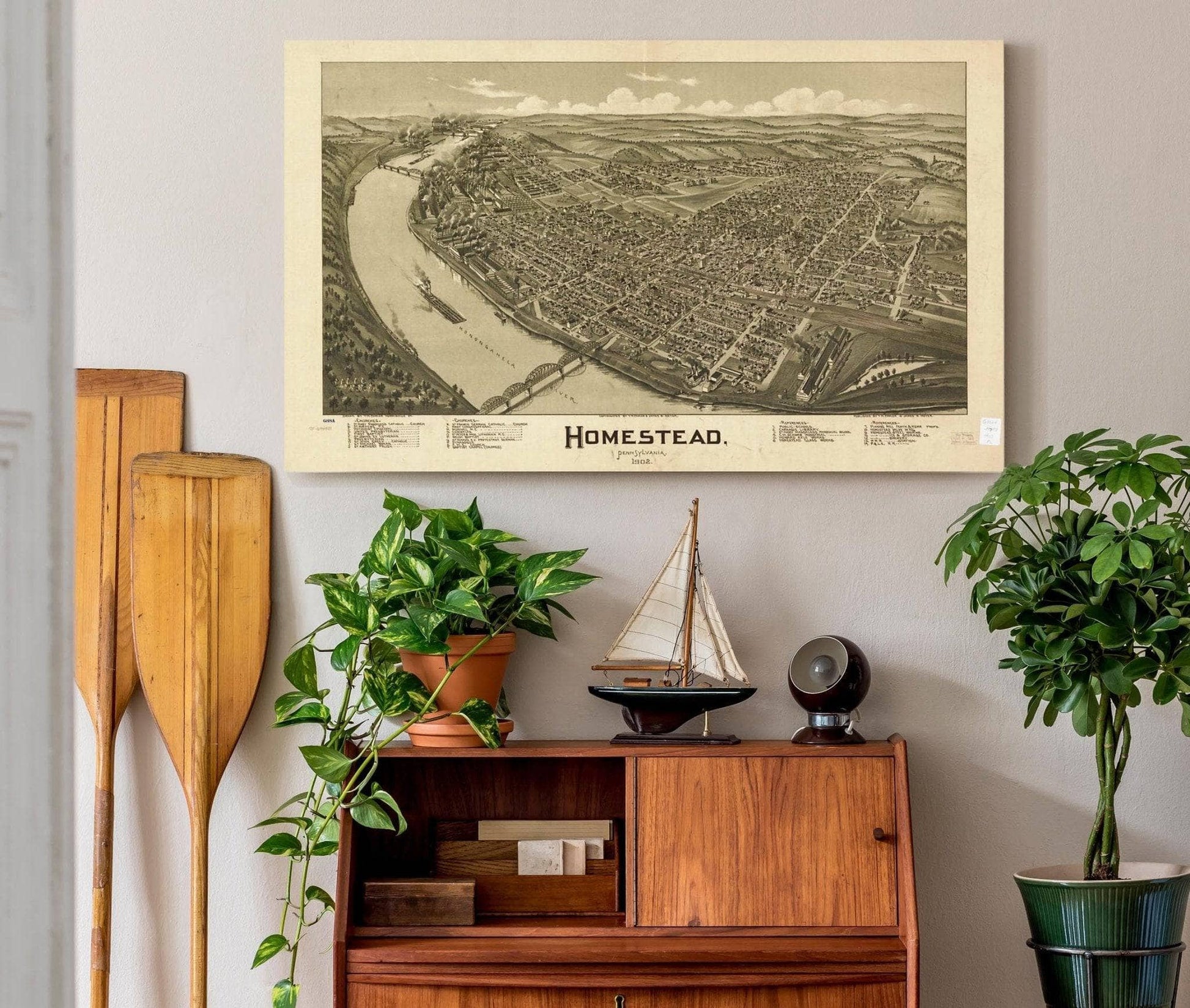 Homestead Pennsylvania 1902  State Of Pennsylvania