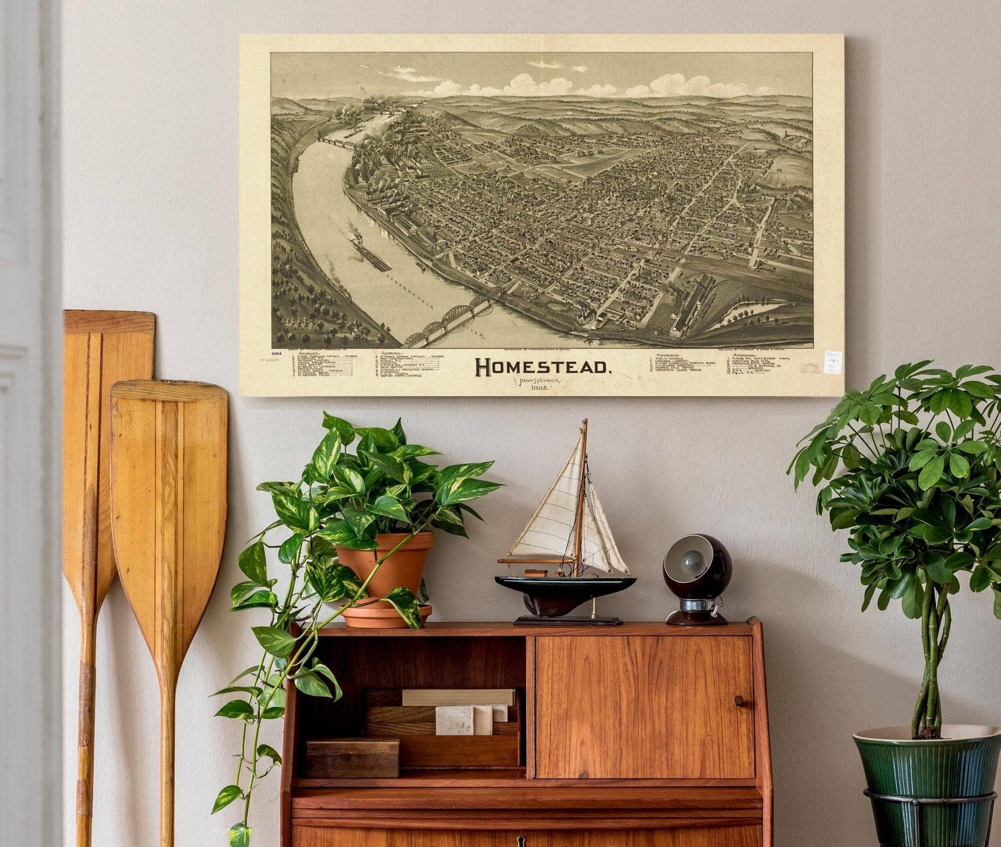 Homestead Pennsylvania 1902  State Of Pennsylvania