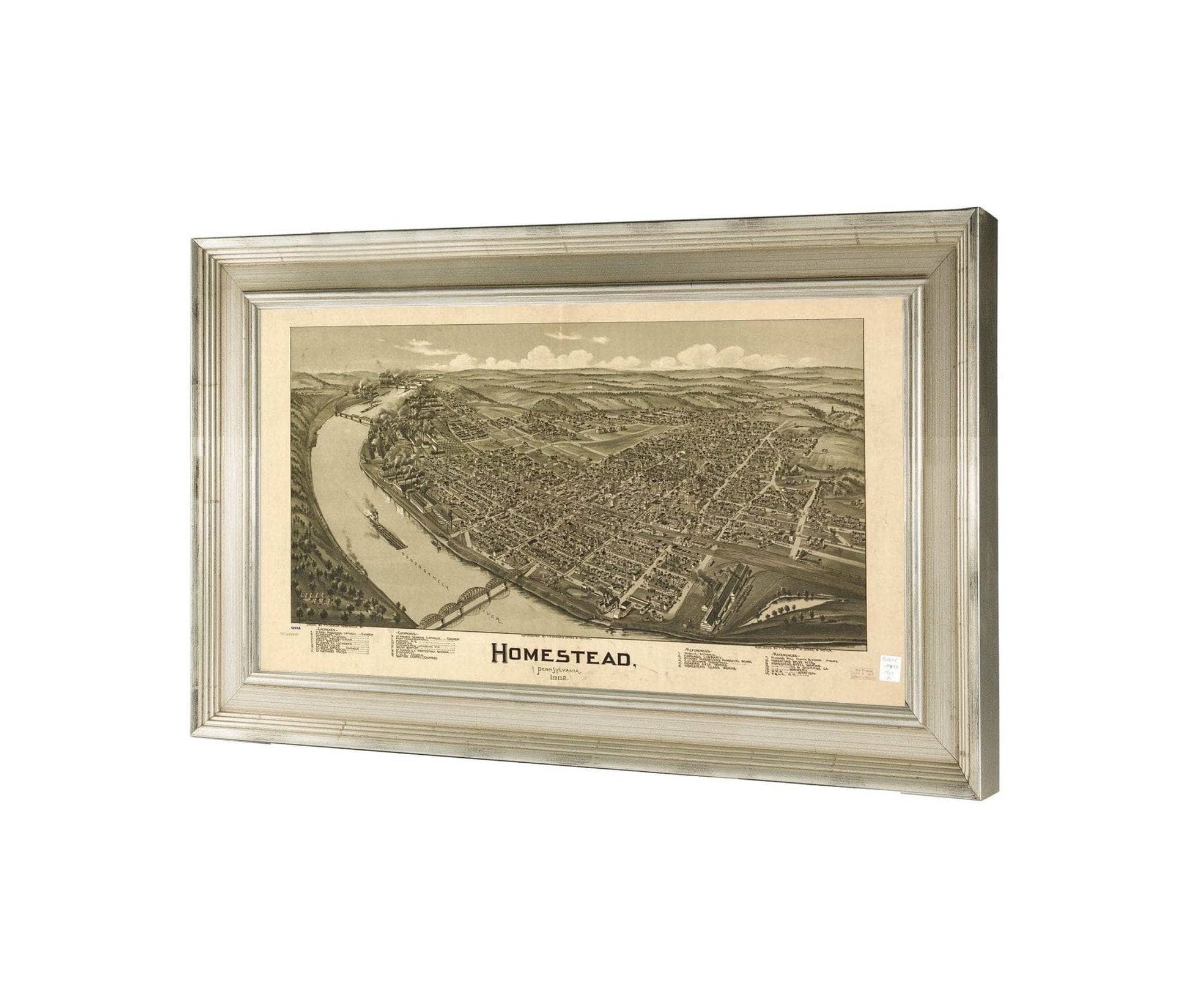 Homestead Pennsylvania 1902  State Of Pennsylvania