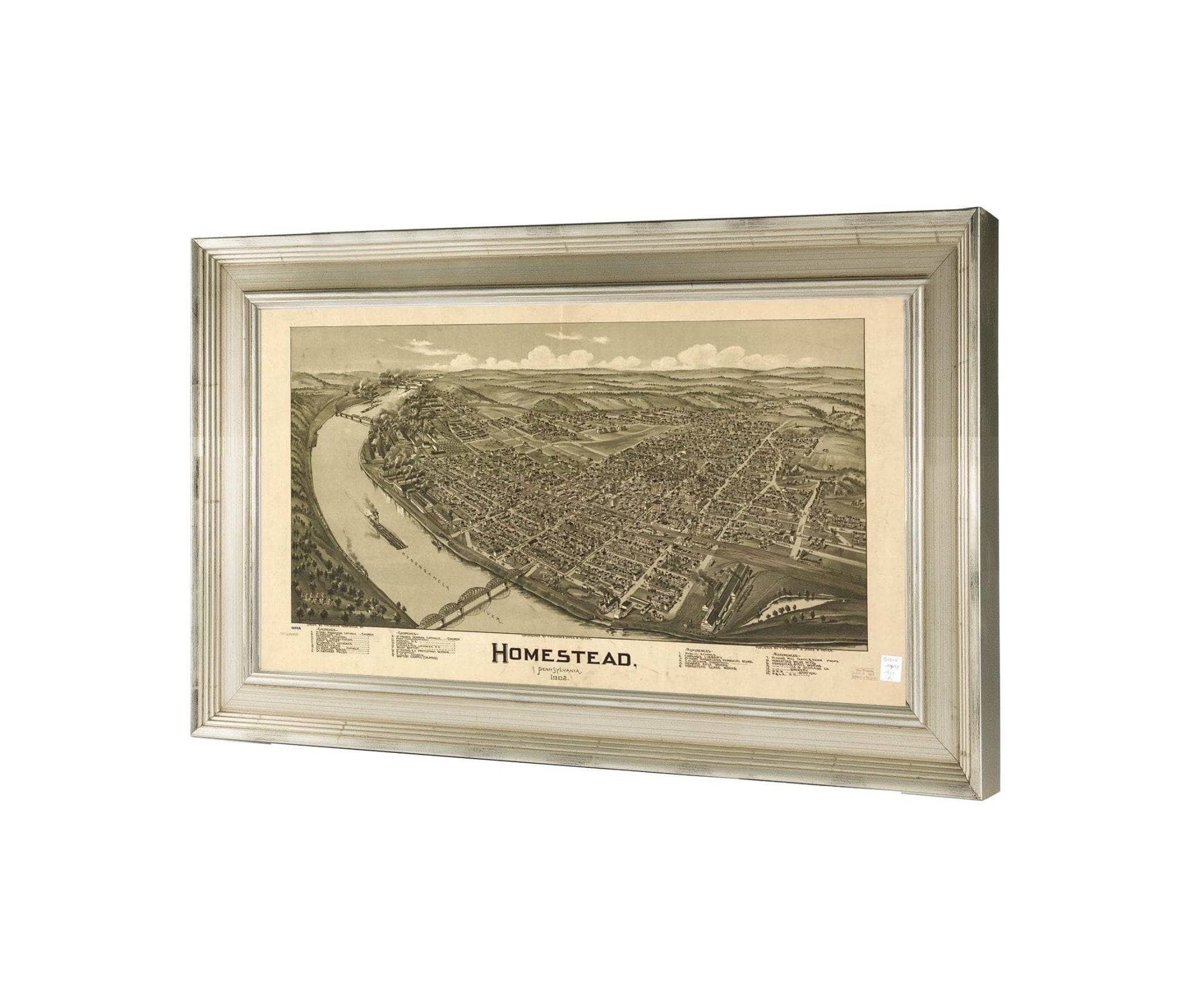 Homestead Pennsylvania 1902  State Of Pennsylvania