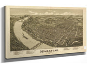 Homestead Pennsylvania 1902  State Of Pennsylvania