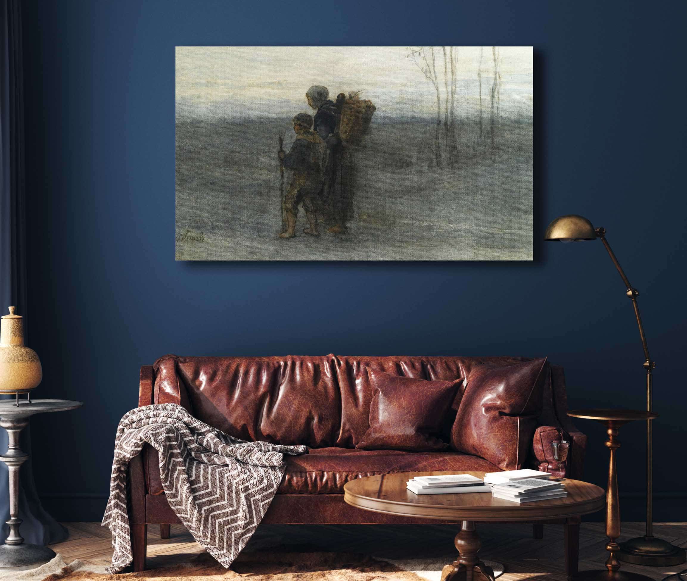 Homeward Bound by Jozef Israels