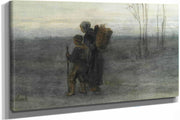 Homeward Bound by Jozef Israels
