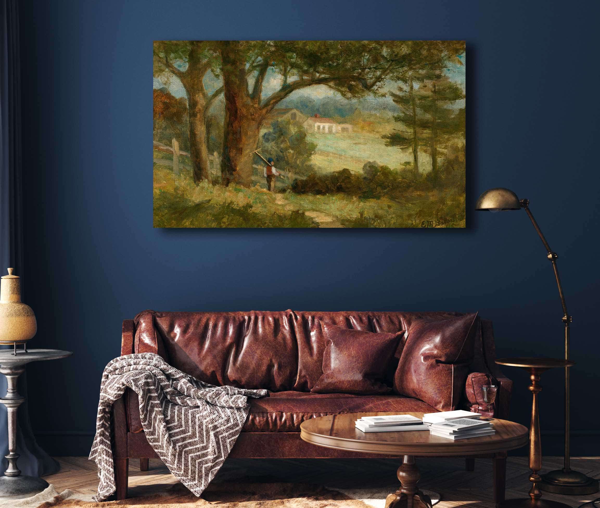 Homeward by Edward Mitchell Bannister