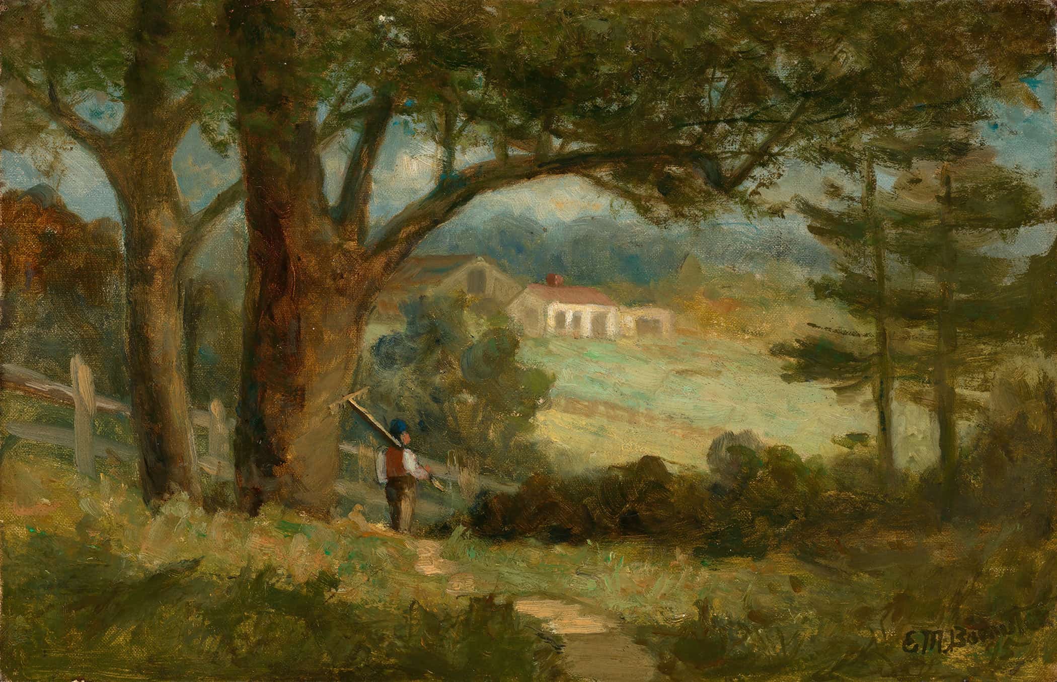 Homeward by Edward Mitchell Bannister