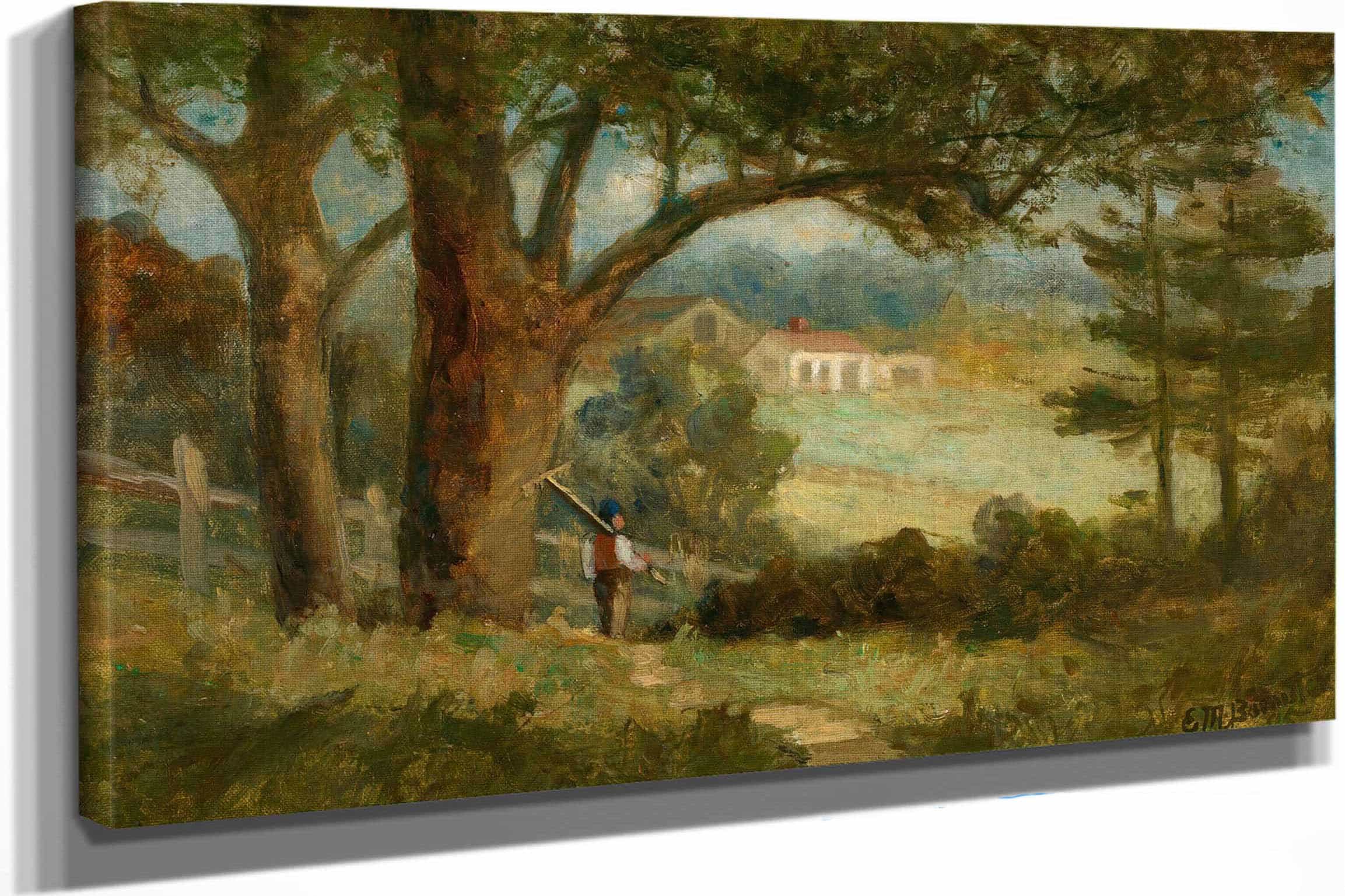 Homeward by Edward Mitchell Bannister