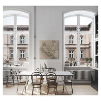 Homme Allonge Par Terre Et Femme Assise Penchee Sur Lui by Pierre Puvis De Chavannes