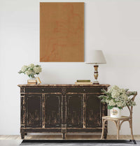 Homme Assis De Profil A Gauche by Pierre Puvis De Chavannes