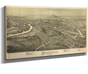 Honesdale Pennsylvania 1890  State Of Pennsylvania