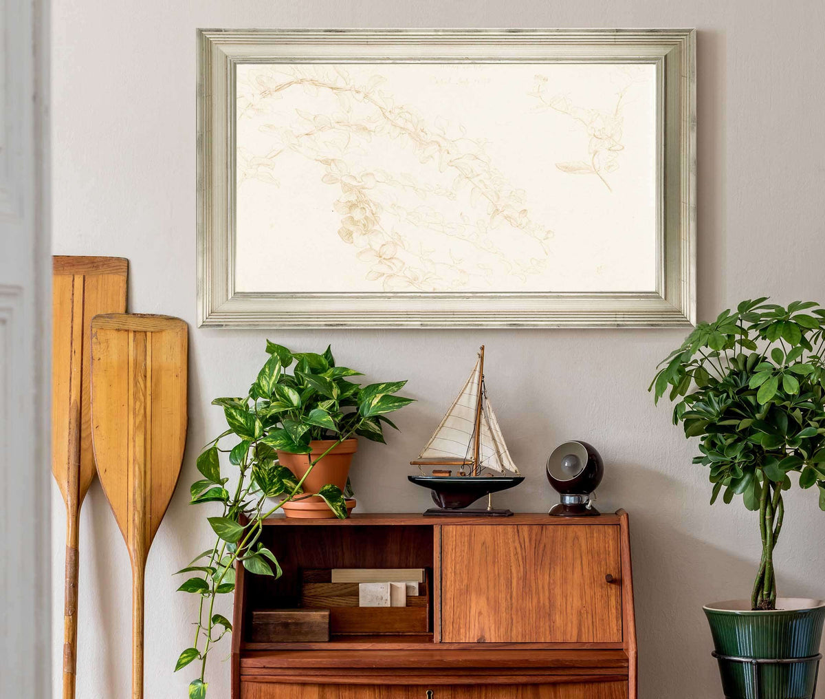 Honeysuckle by Edward John Poynter