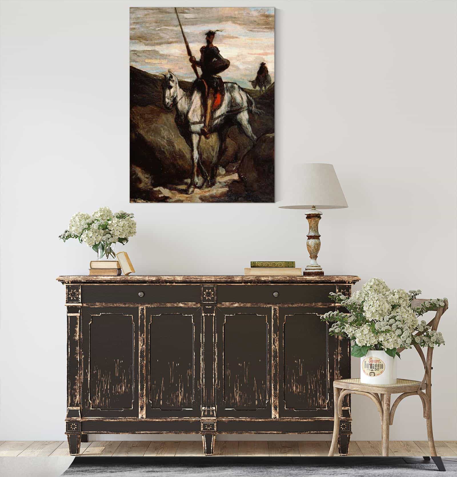 Daumier by Honore Fine Art Print