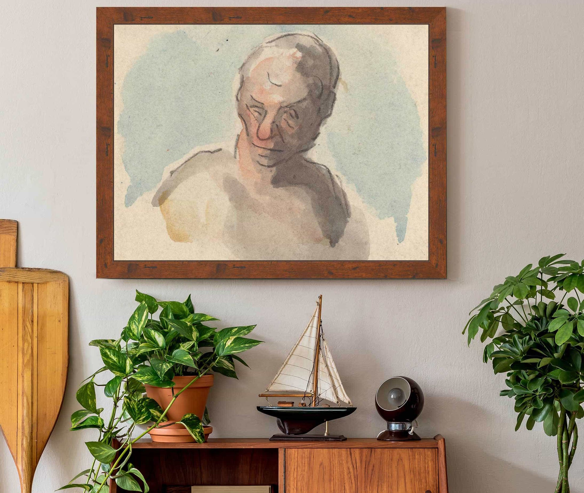 Daumier by Honore Fine Art Print