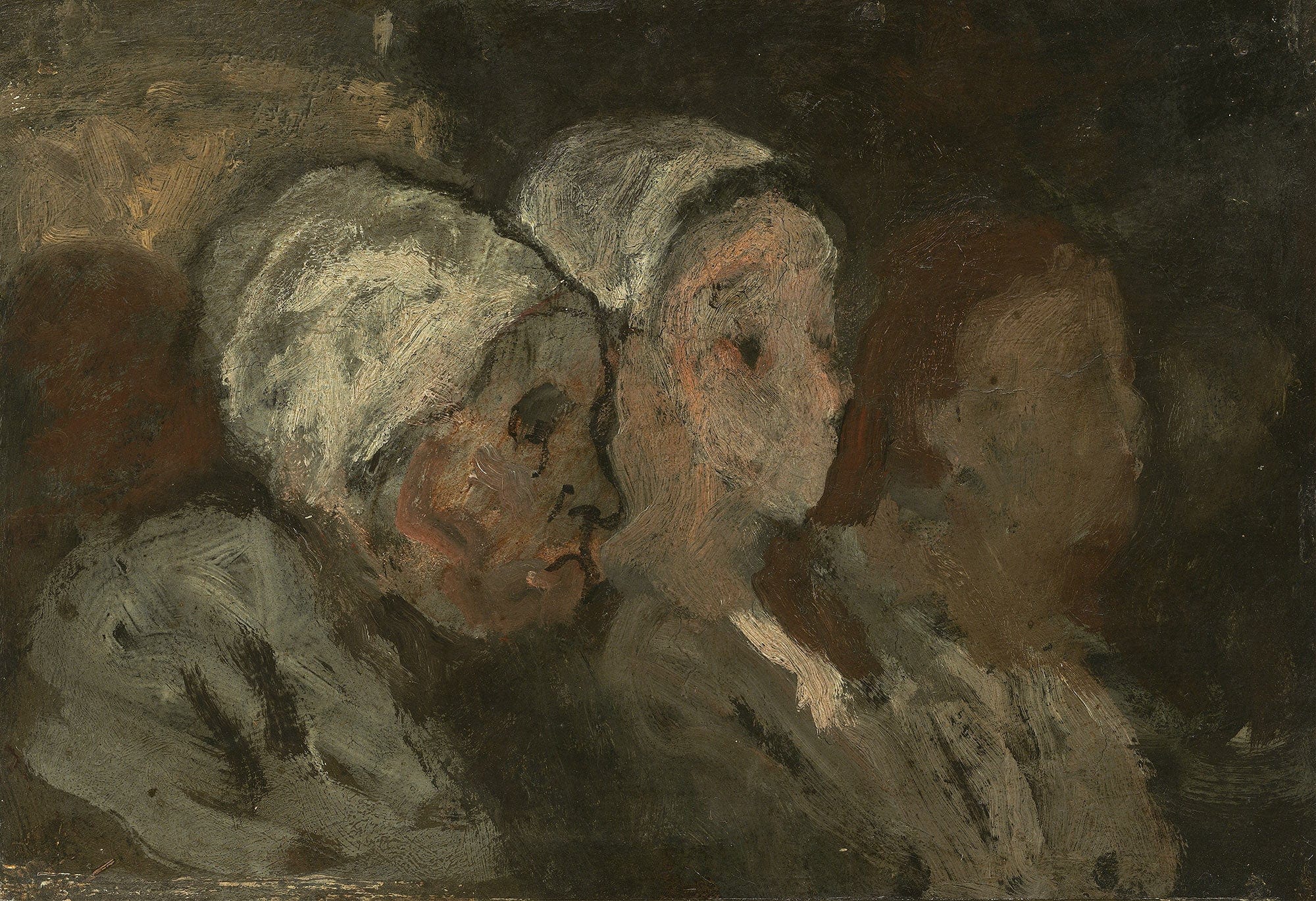 Daumier by Honore Fine Art Print