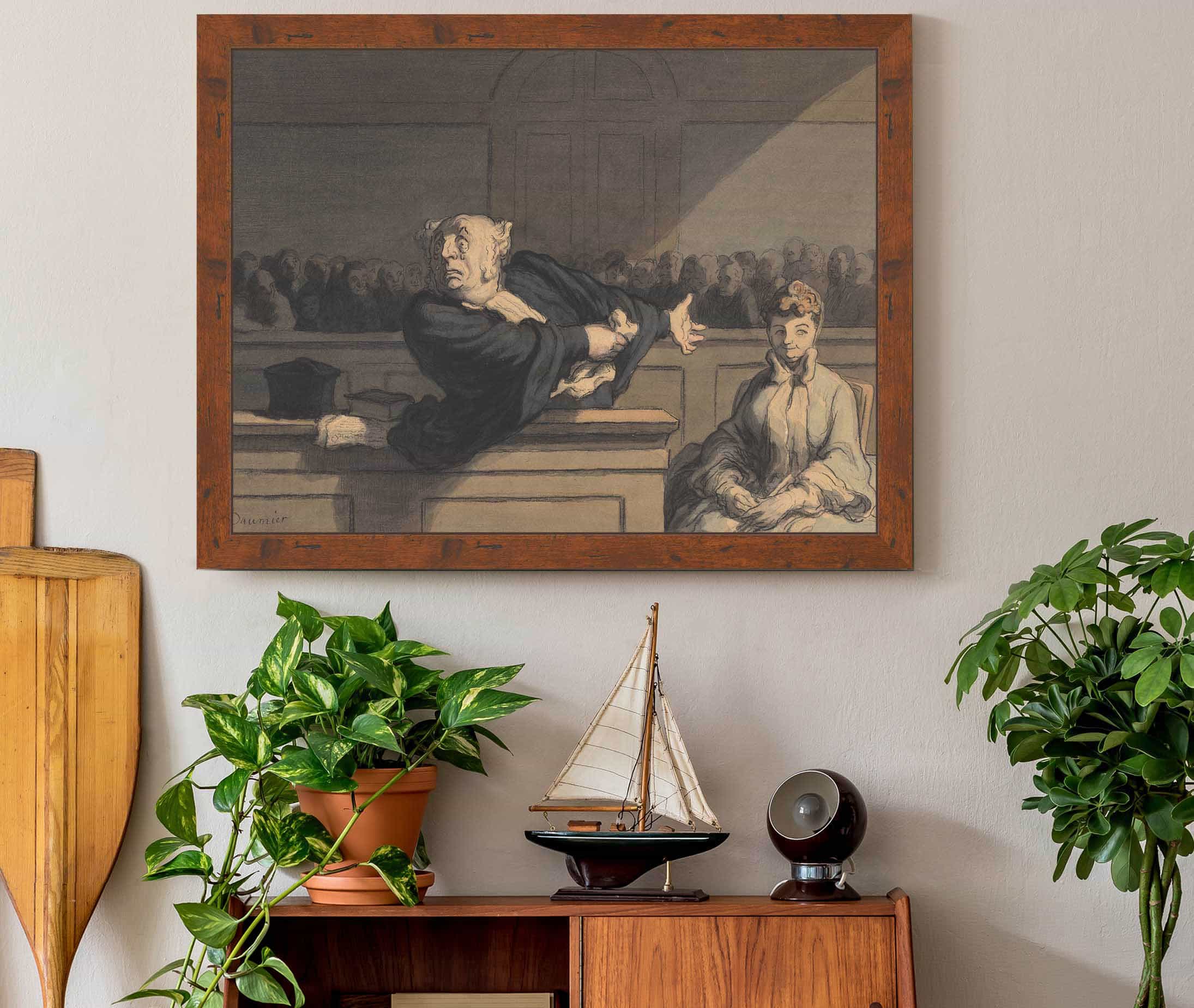 Daumier by Honore Fine Art Print
