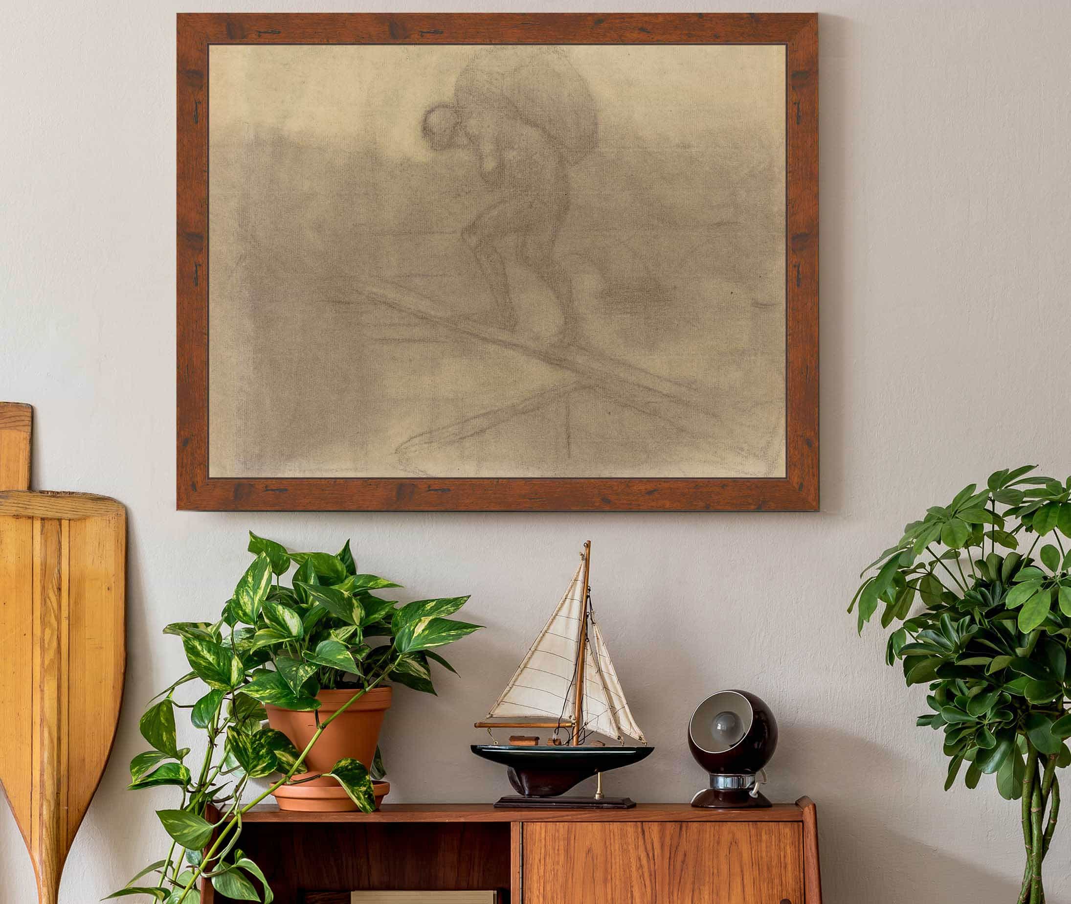Daumier by Honore Fine Art Print