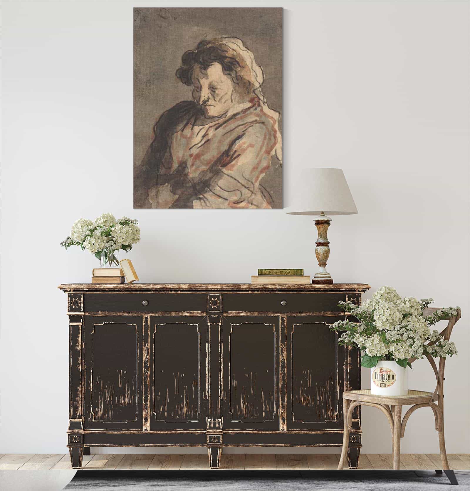 Daumier by Honore Fine Art Print