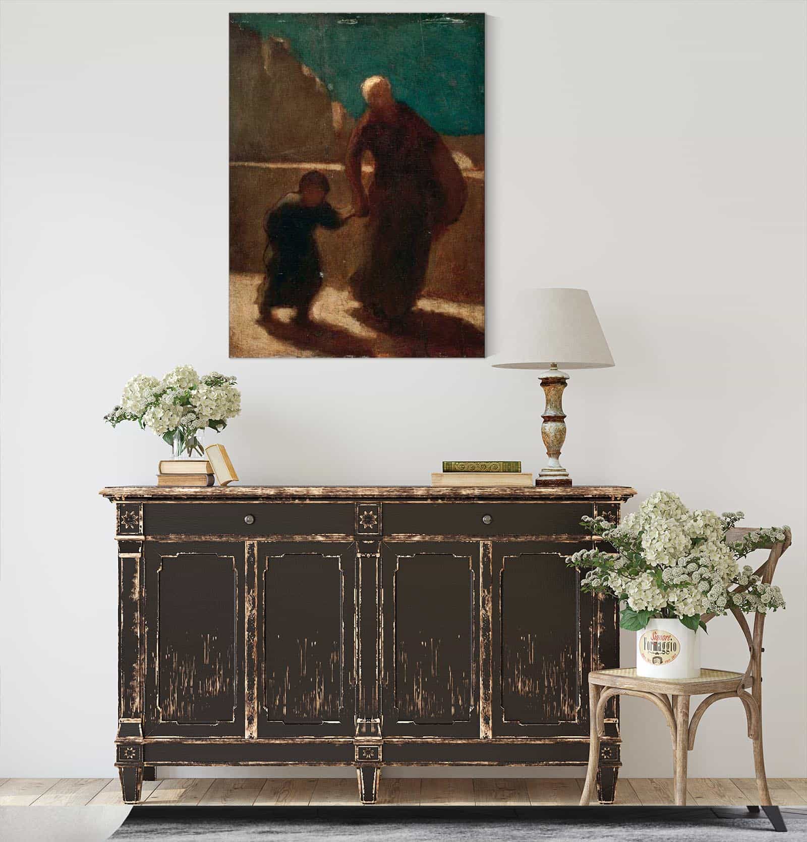 Daumier by Honore Fine Art Print