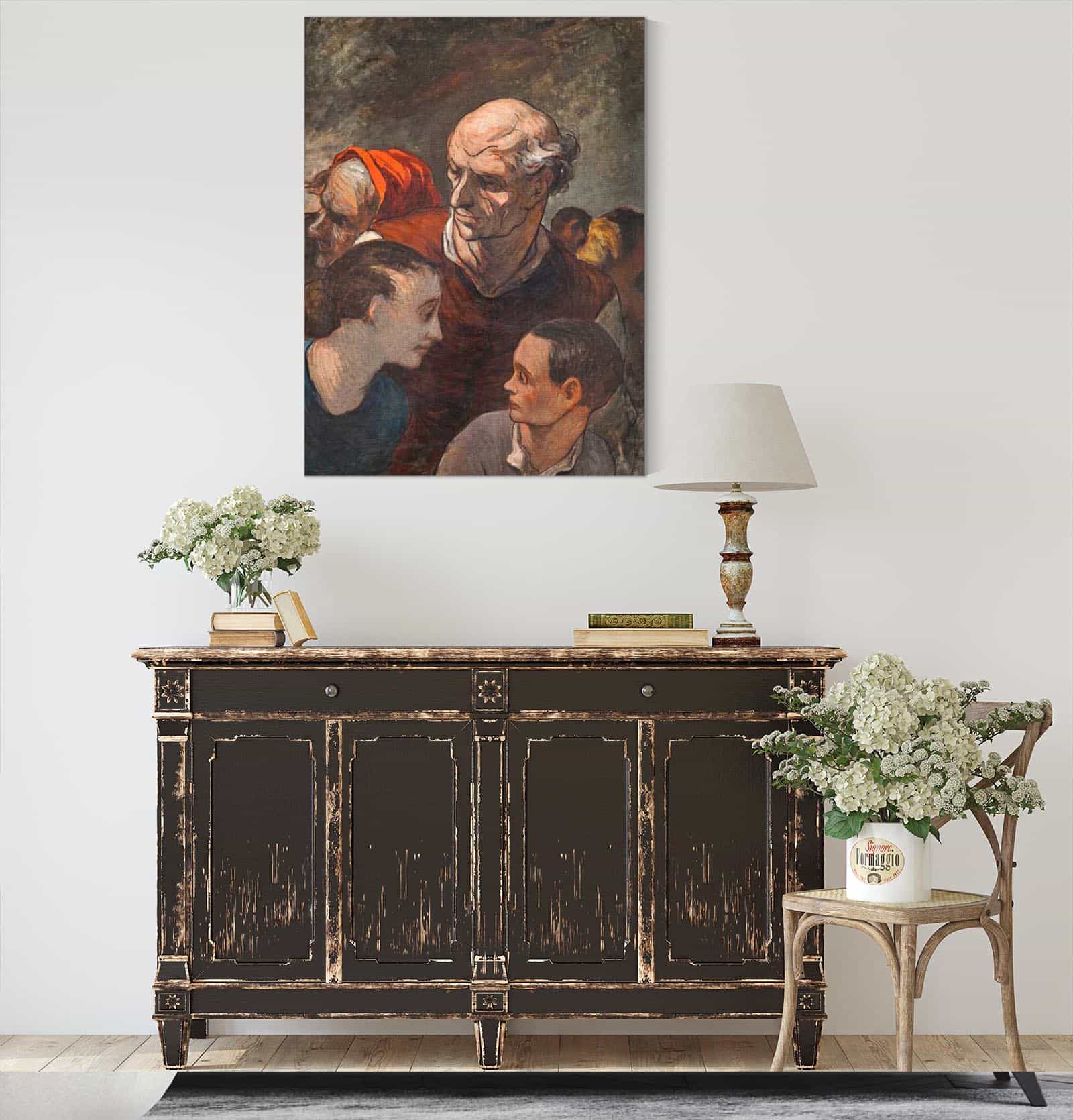 Daumier by Honore Fine Art Print