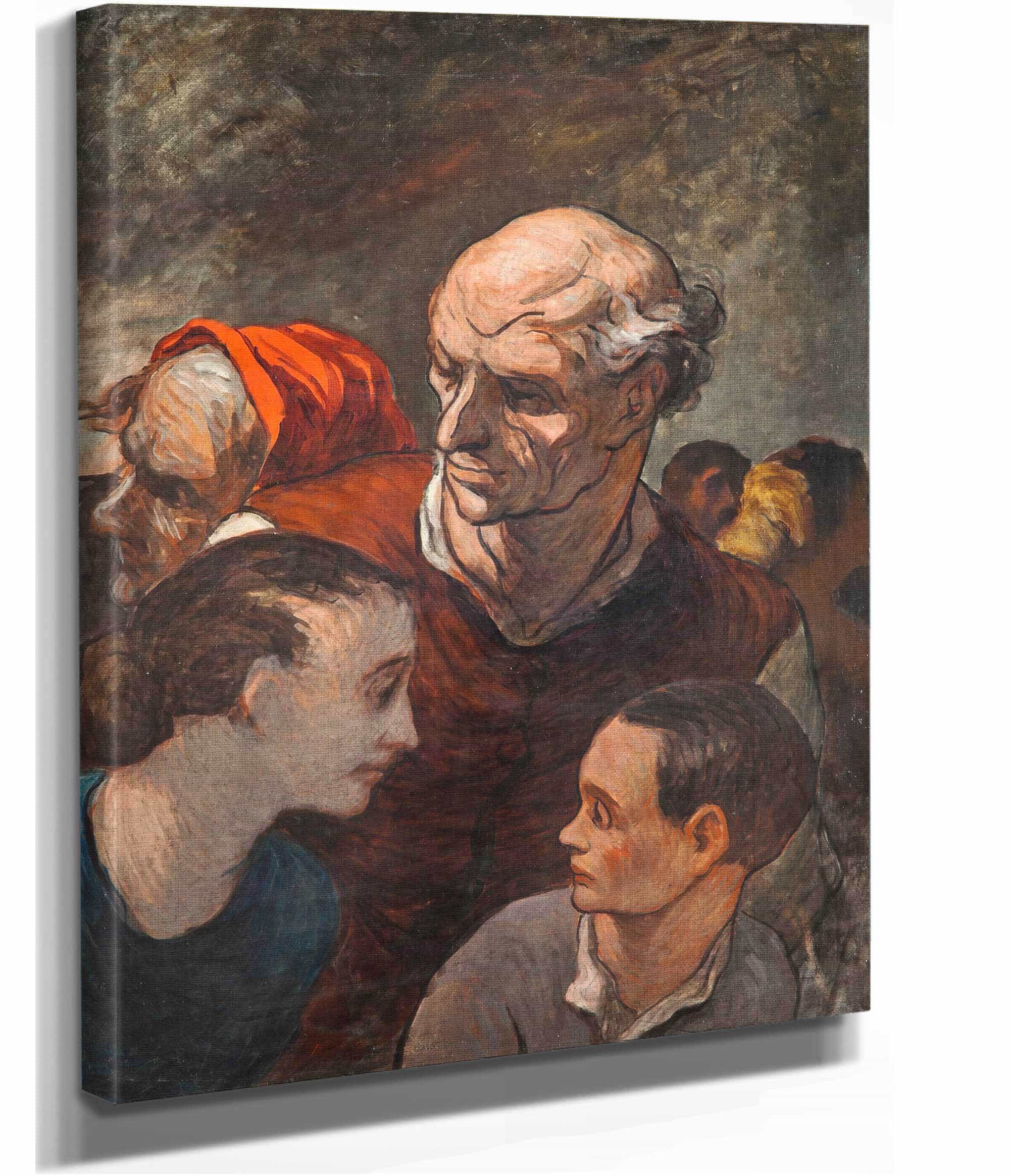 Daumier by Honore Fine Art Print