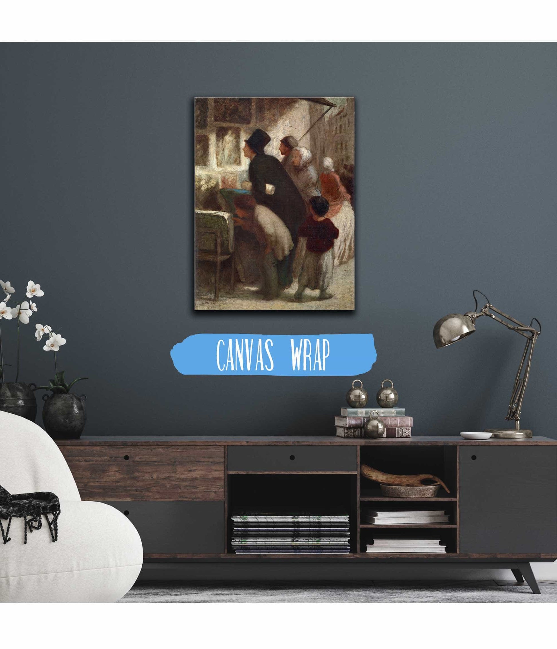 Daumier by Honore Fine Art Print