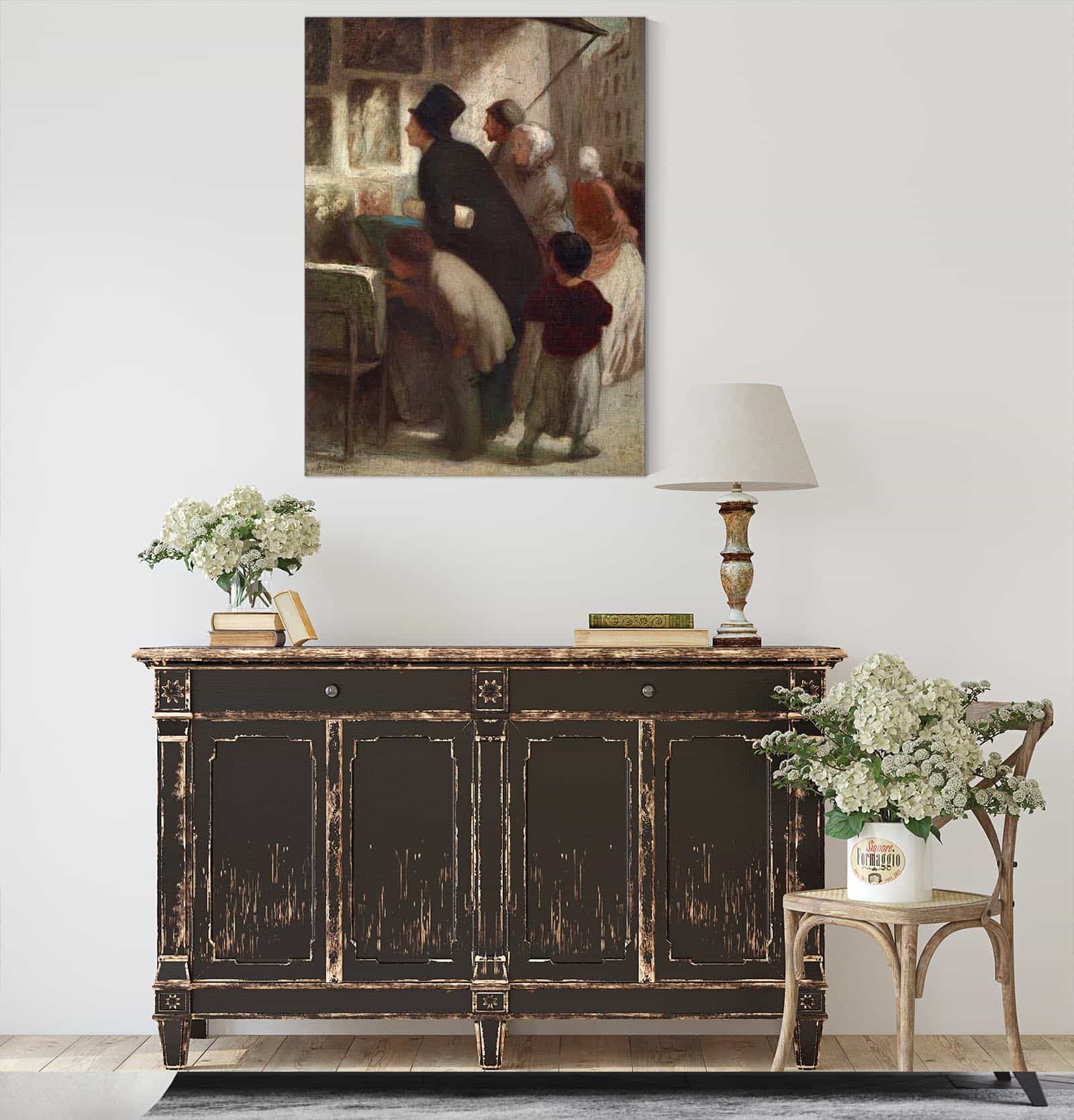Daumier by Honore Fine Art Print