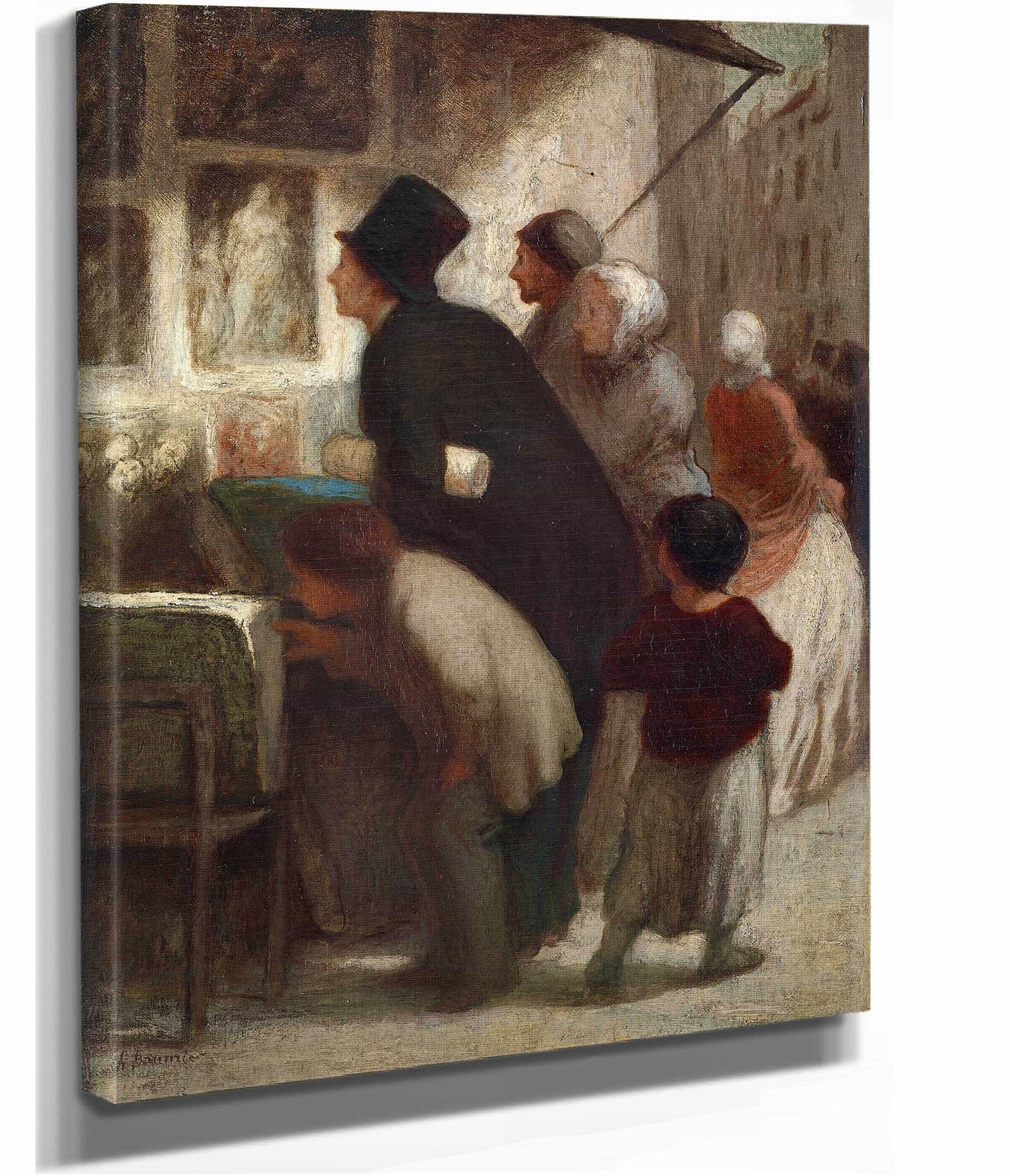 Daumier by Honore Fine Art Print