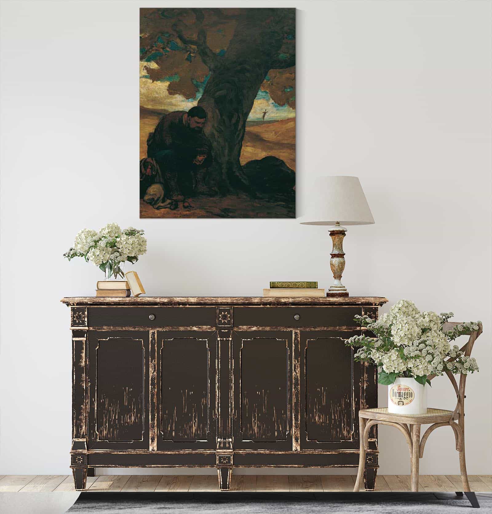 Daumier by Honore Fine Art Print