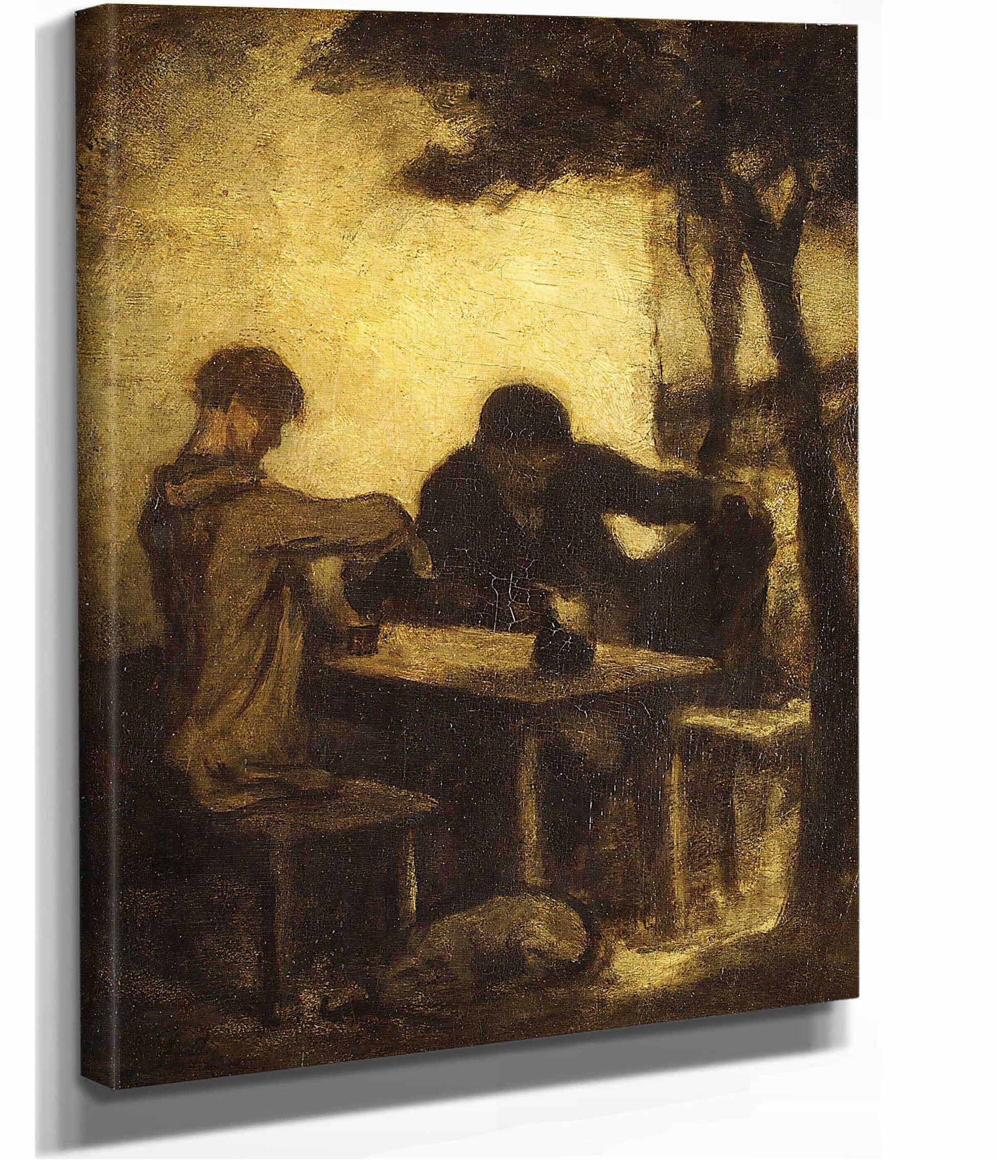 Daumier by Honore Fine Art Print