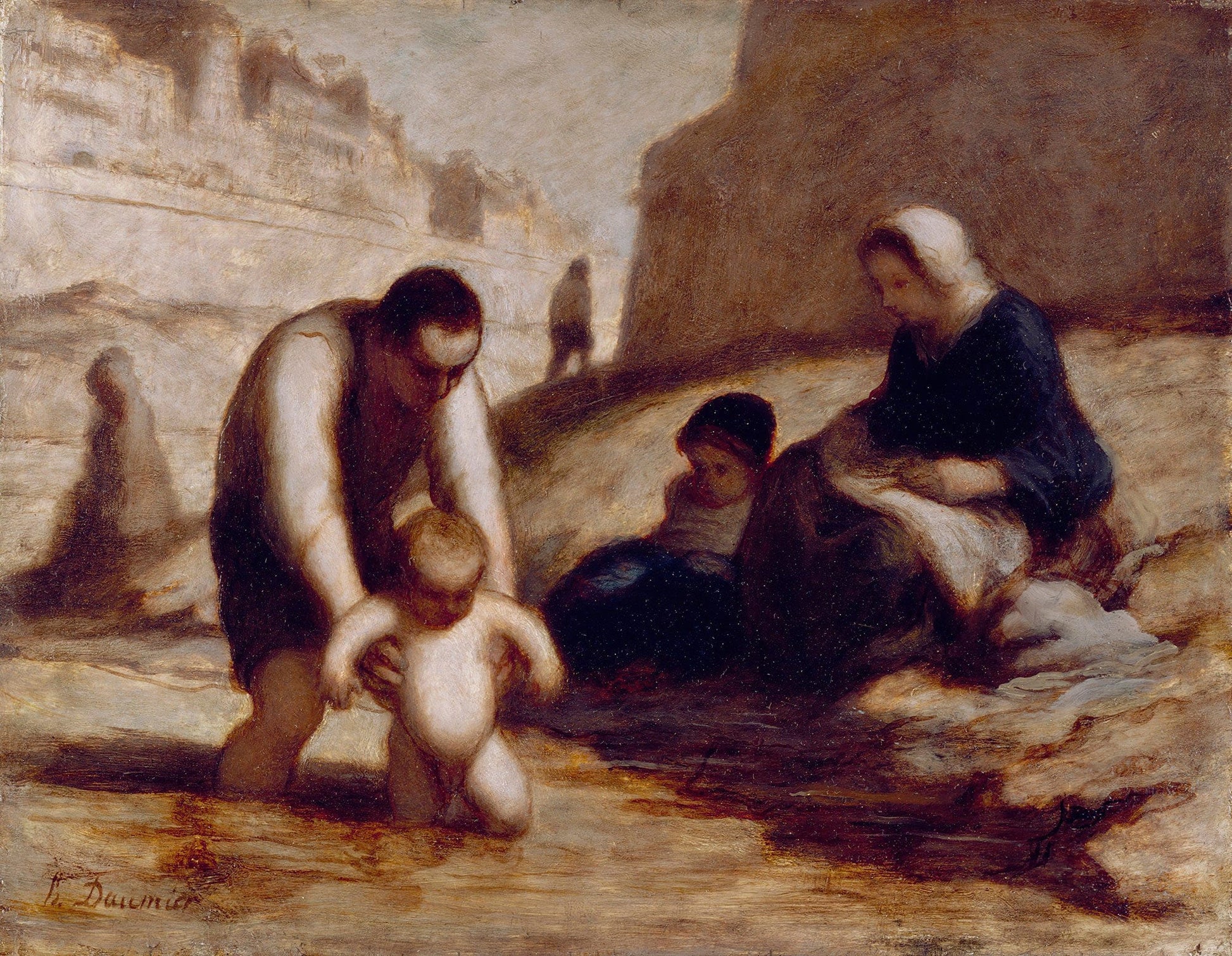 Daumier by Honore Fine Art Print