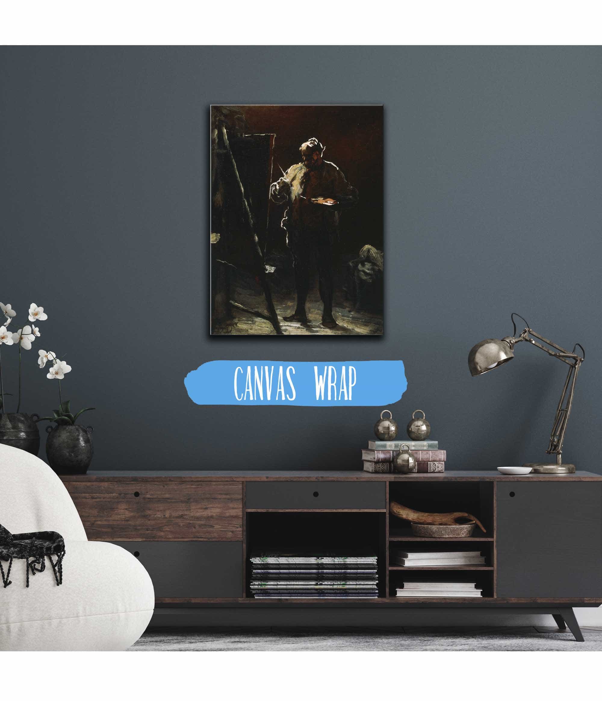 Daumier by Honore Fine Art Print