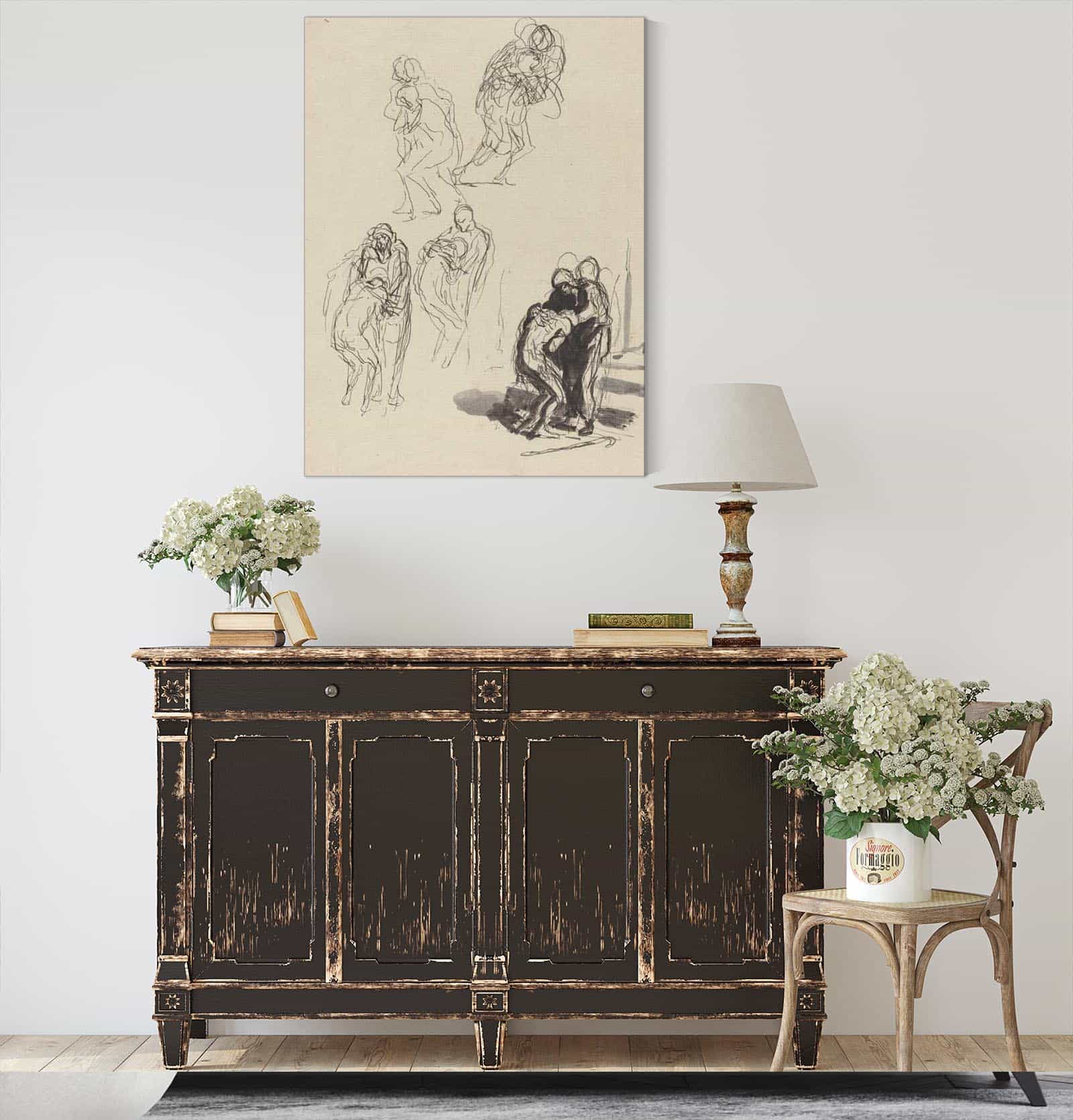 Daumier by Honore Fine Art Print
