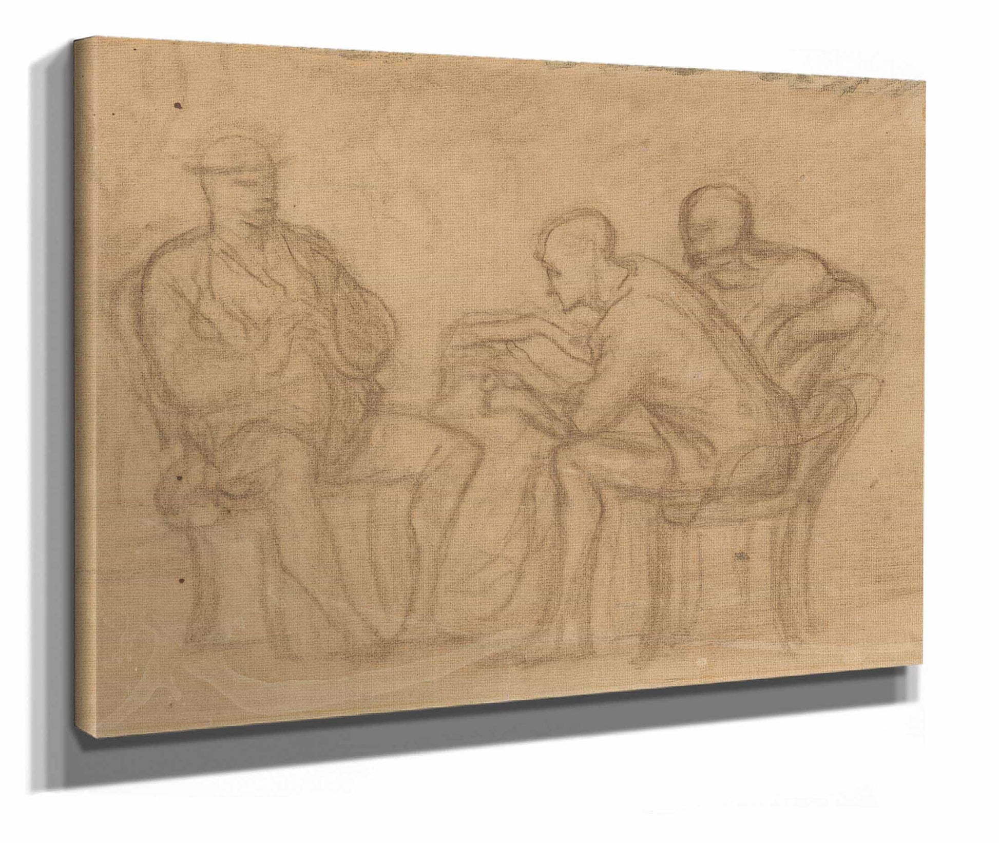Daumier by Honore Fine Art Print