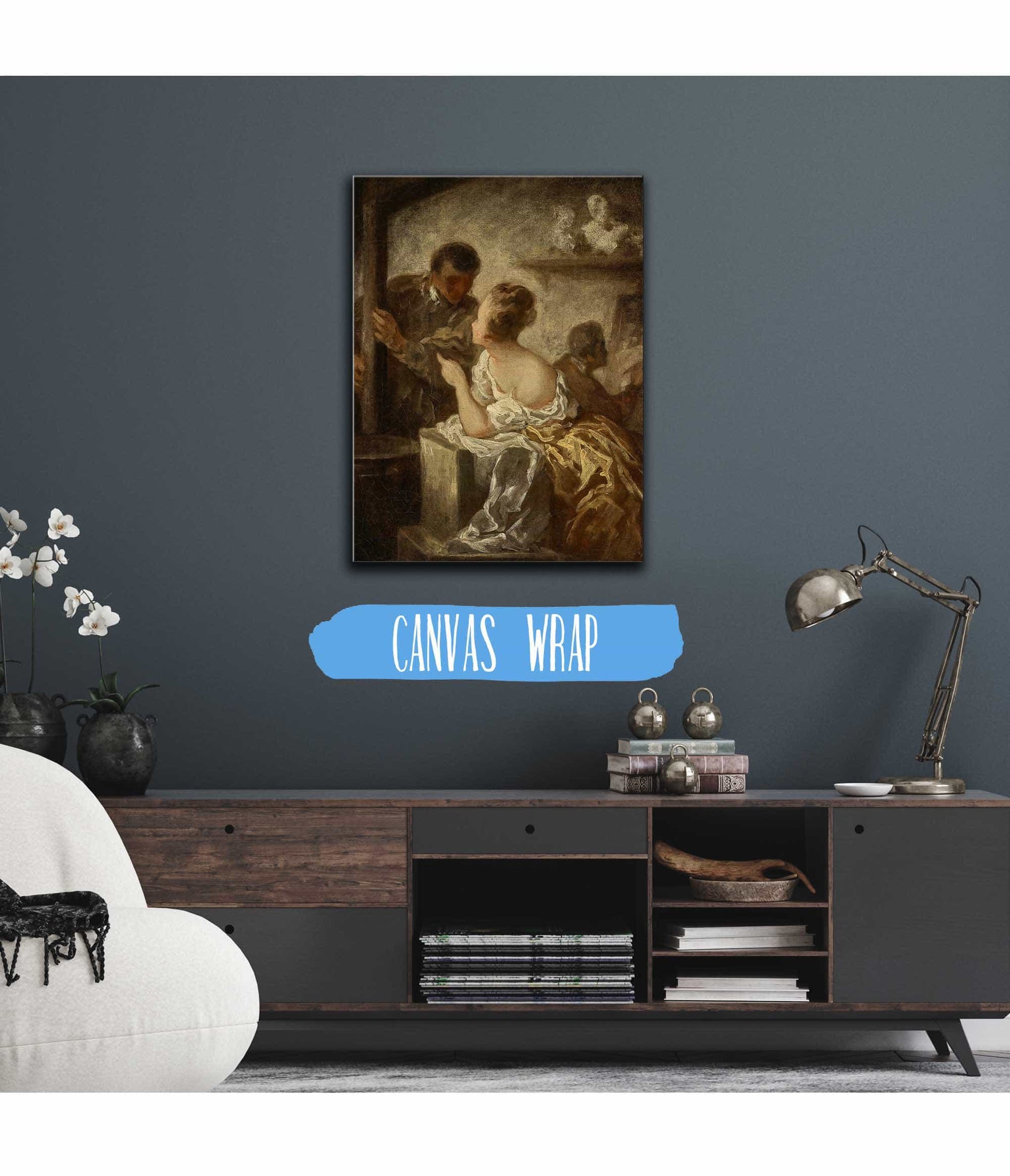 Daumier by Honore Fine Art Print