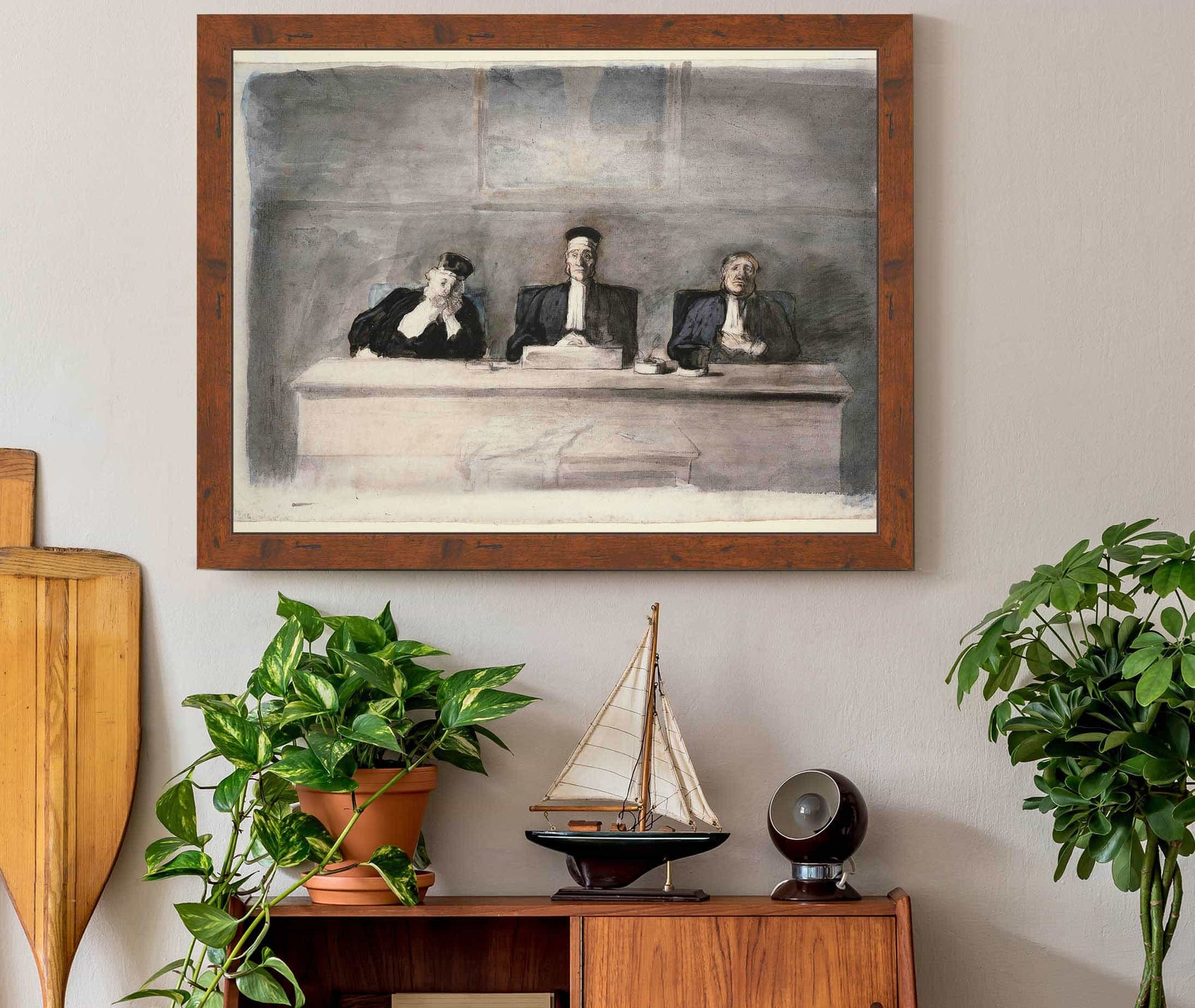 Daumier by Honore Fine Art Print