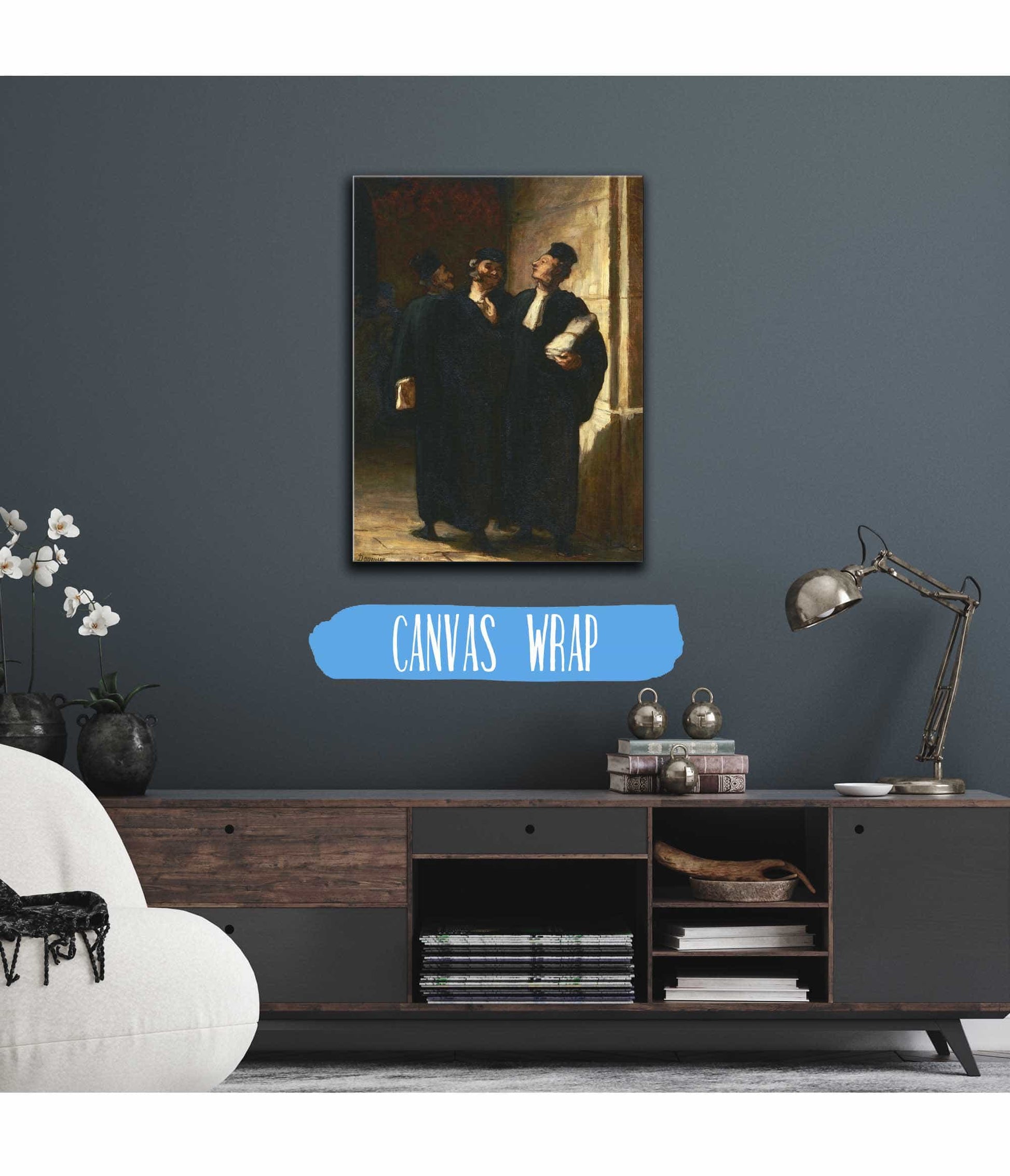 Daumier by Honore Fine Art Print