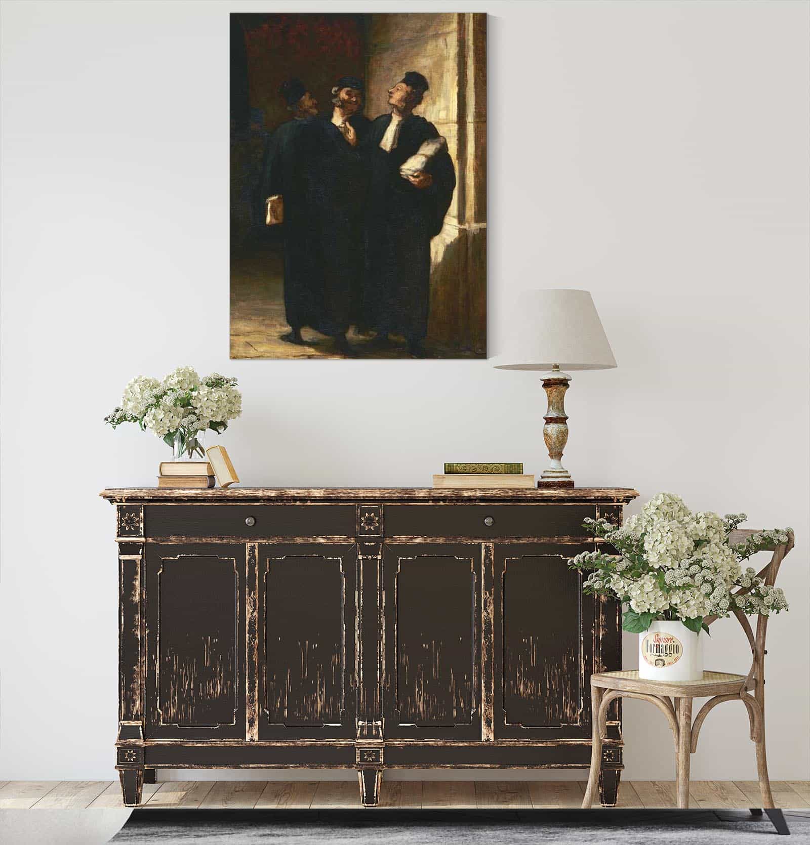 Daumier by Honore Fine Art Print