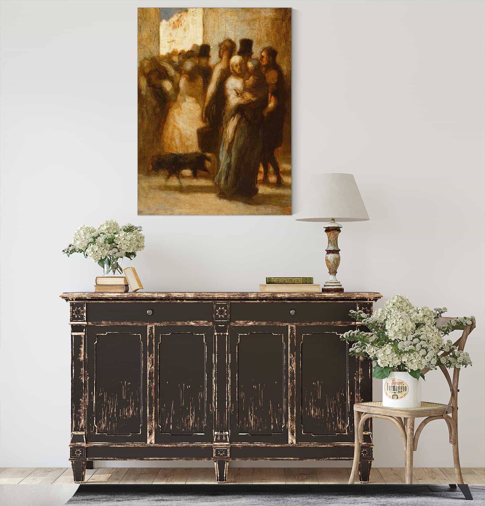 Daumier by Honore Fine Art Print