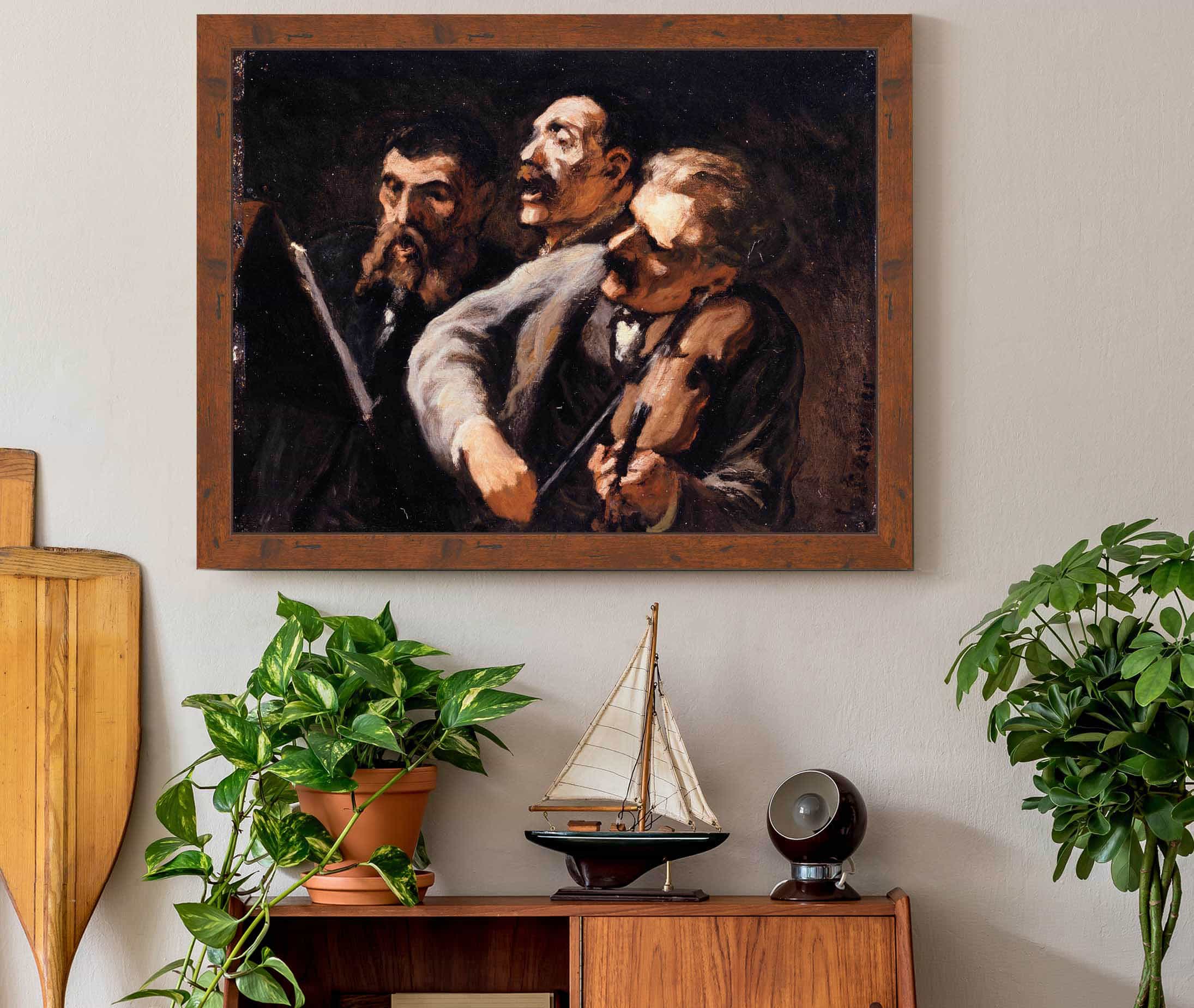 Daumier by Honore Fine Art Print